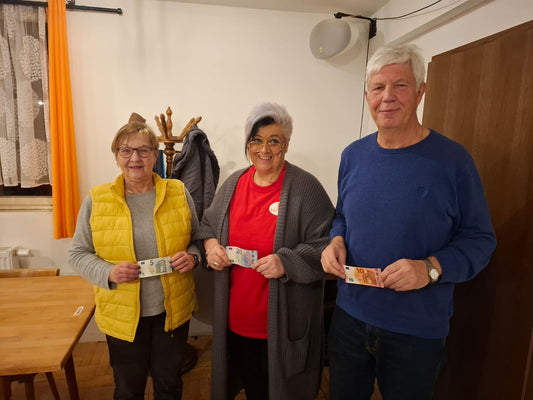 Die Gewinner der Verlosung beim Stammtisch "Stern des Südens" im November!