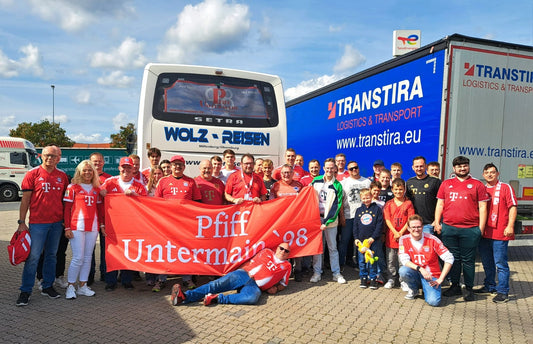 Gemeinsam nach München – unser Ausflug zum HSV-Spiel.