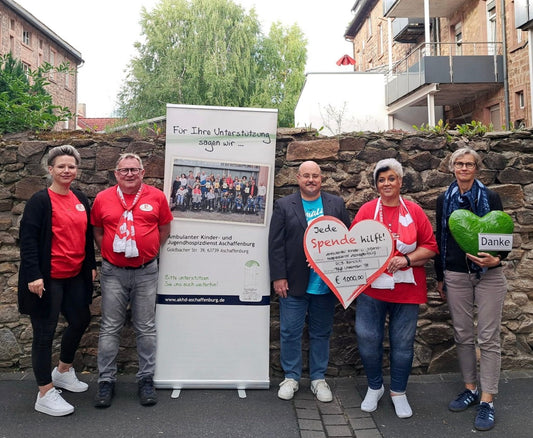 Spende an den Ambulanten Kinder- & Jugendhospizdienst Aschaffenburg.