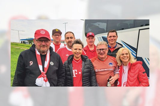 Gute Freunde unter Bayern Fans.
