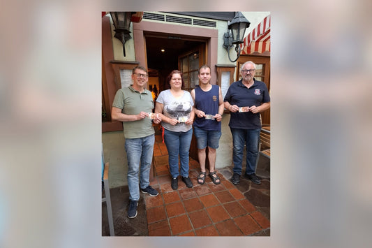 Die Gewinner vom Stammtisch Stern des Südens.