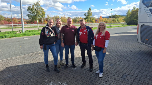 Pfiff Untermain unterwegs – Bilder von der Dortmund-Fahrt