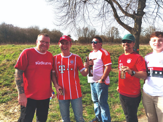 FC Bayern München vs. Borussia Mönchengladbach – Fanclubfahrt