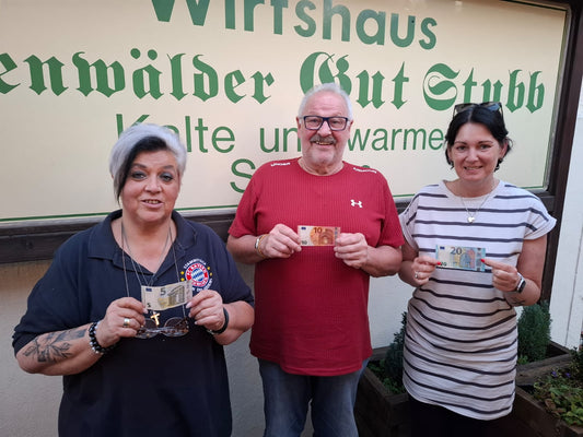 Monatsgewinner vom Stammtisch Stern des Südens