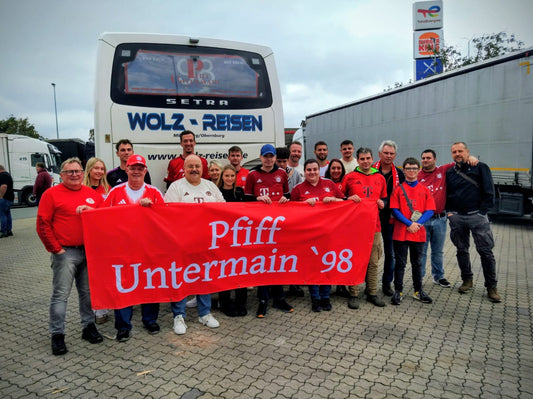 Pfiff Untermain beim Spiel gegen Bremen.