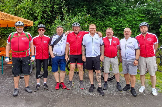 2. Radltour - Team Ü55